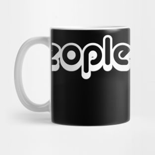 Soulpeople / Logo WHT Mug